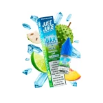 JUST JUICE - BELOW ZERO FROZEN GUABANA LIMA  SALT 10 ML