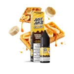 JUST JUICE - DESSERT BANANA & CARAMEL WAFFLE SALT 10 ML