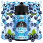 BOMBO HYPER -BLUEBERRY ICE 10/120ML  (LONGFILL)