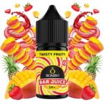BOMBO- TWISTY FRUITY   MINI LONGFILL 6ML