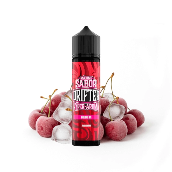 BOMBO HYPER -CHERRY ICE  5/60ML  (LONGFILL)