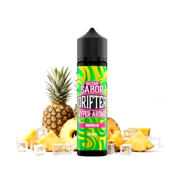 BOMBO HYPER -PINEAPPLE ICE   5/60ML  (LONGFILL)