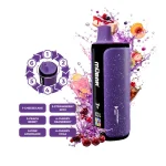 MUBAR DESECHABLE SIN NICOTINA 240k PUFFFS