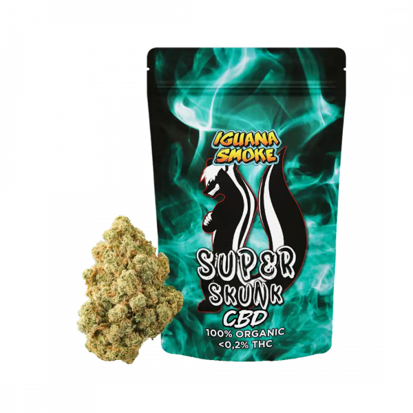 IGUANA SMOKE - SPACE FLOWERS SUPER SKUNK 2GR