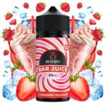 BOMBO - AROMA STRAWBERRY  MILKSHAKE  24ML LONGFILL